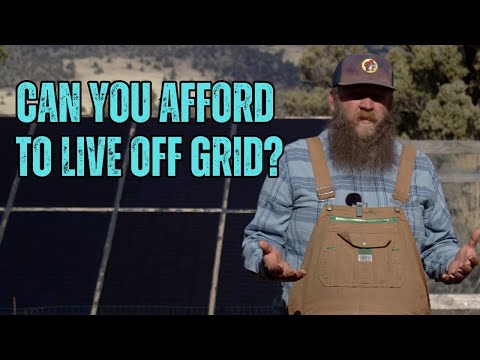 How Much Does it Cost to Live Off Grid?