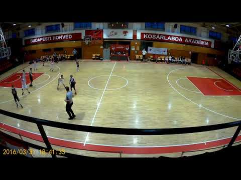 2019.01.13 Honvéd B-MAFCB 2. negyed