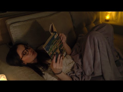 ASMR 📖 lendo O Hobbit para você dormir (capítulo 1) voz suave