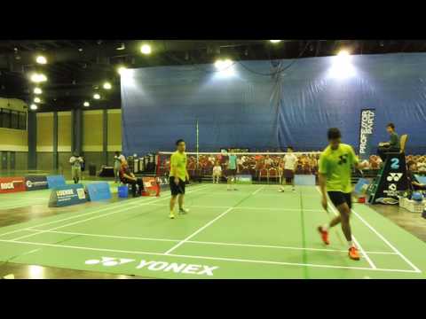 MD Finals G2 Phillip Chew Sattawat Pongnairat vs Mu He and Ricky Liuzhou