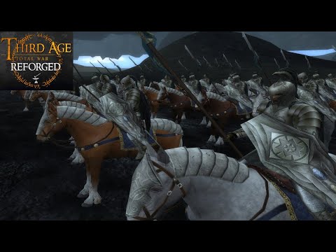 THE GREAT GOBLIN CAVERNS (Siege Battle) - Third Age: Total War (Reforged)