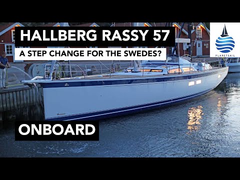 Hallberg Rassy 57