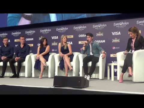 ESCKAZ in Kyiv: Brendan Murray (Ireland) press-conference