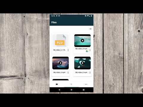 Background video recorder Video