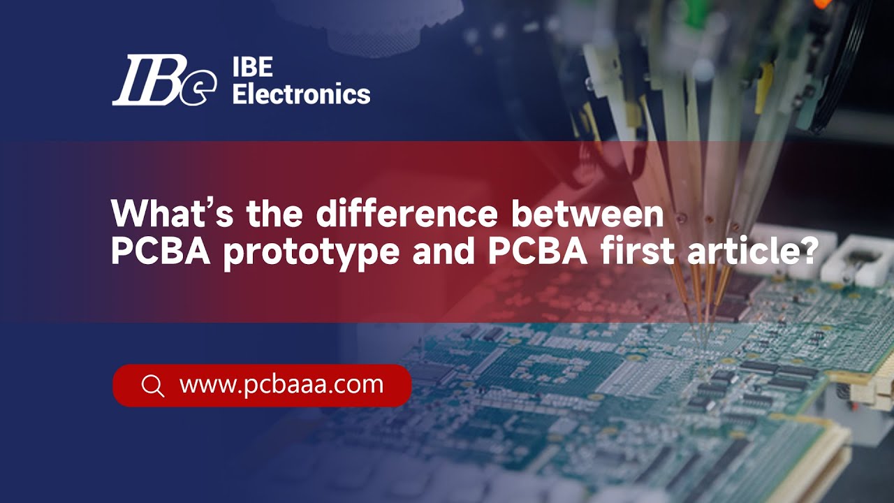 What is the difference between a PCB prototype and a PCB first article?
