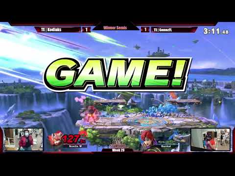 The Vero Standard 34 - TE|Kodiaks (Roy, Bowser) vs TE|GomezFL (Incineroar, Sephiroth) - WS
