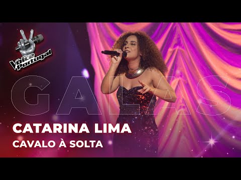 Catarina Lima - "Cavalo À Solta" | Gala | The Voice Portugal 2023