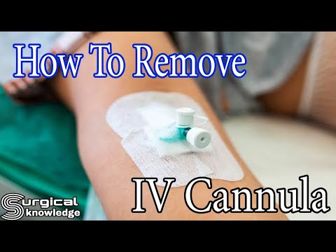 IV Cannula Colour And Size Cannula Types And Uses