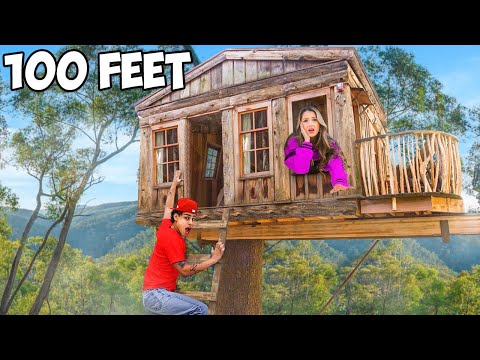 OVERNIGHT IN WORLD’S MOST EXPENSIVE TREEHOUSE!!