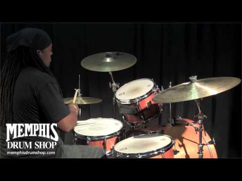 Brady Sheoak Snare Drum 14x5.5 Block Shell - Natural Satin