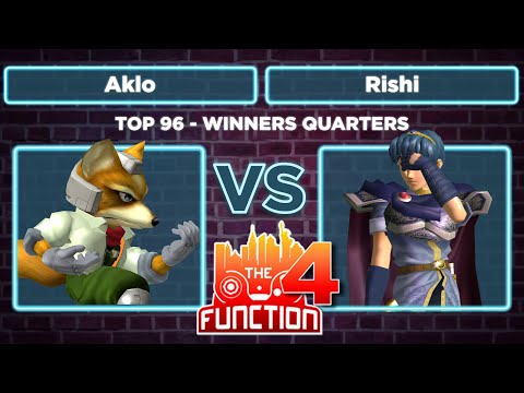 The Function 4: Aklo vs Rishi - Winners Quarters SSBM