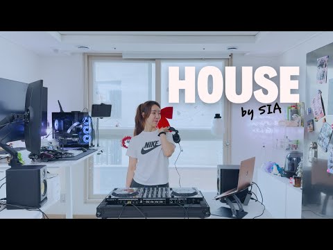 Funky Vibes House Mix Set 🎧ㅣ둠칫둠칫 바운스가 타지는 하우스 믹스셋ㅣby SIA