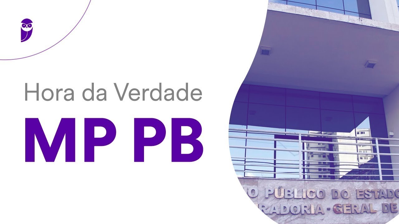 Hora da Verdade MP PB: Direito Civil - Prof. Paulo Sousa