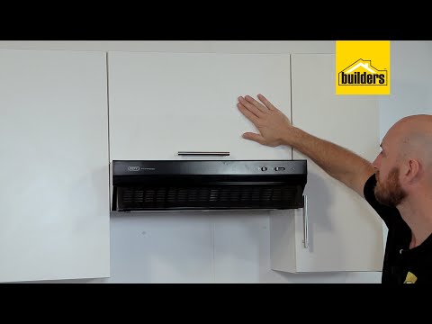 Stove extractor clearance fan builders warehouse