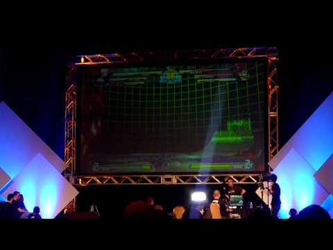 EVO 2011 MvC3 East vs West  PR Balrog vs  FilipinoChamp