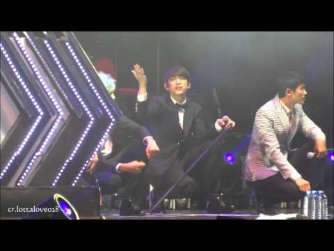 [fancam]140830 JYP Nation Hong Kong opening (GOT7 focus)