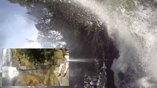 preview picture of video 'La Cascada de La Yeguada'