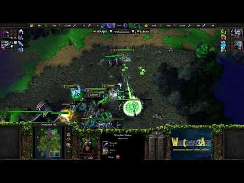 Ajk(NE) vs Lubber(UD) - Warcraft 3: Classic - RN5155
