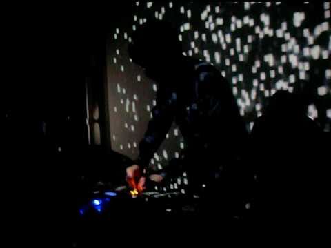 Nosaj Thing Live Audio-Visual Show @ Pattern Cutters Warehouse, London 20/10/10 Part.5