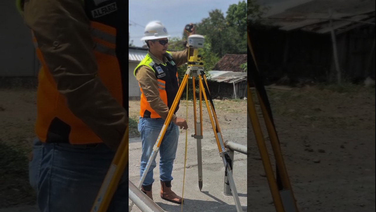 Perencanaan pengukuran Surveyor #surveyor #topografi #pemetaan #pasar #viralvideo #fypシ゚viral #fyp
