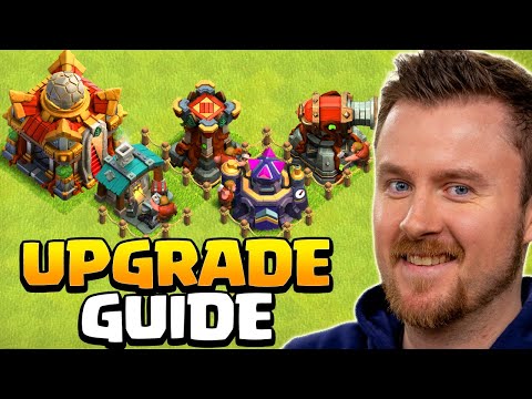 RATHAUS 16 UPGRADE GUIDE für das DEZEMBER UPDATE in Clash of Clans