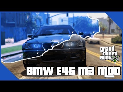 GTA 5 PC - BMW M3 E46 MOD!