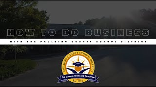 How To Do Business with the Paulding County School District