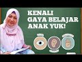 Sudahkah Anda Mengenal Gaya Belajar Anak Termasuk Visual Auditory Atau Kinestetik Dr Aisah Dahlan