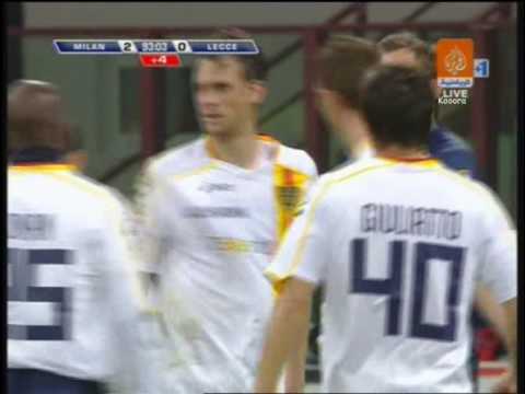 Milan 2-0 Lecce (2-0 Inzaghi)