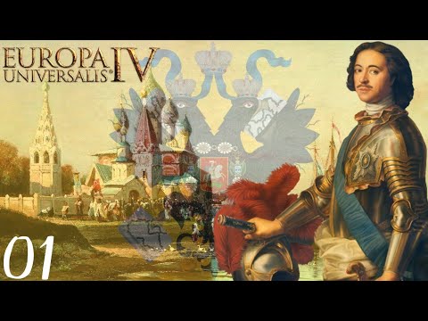 Let's Play EU4 1.35 Muscovy | Part 1 - Novgorodian War