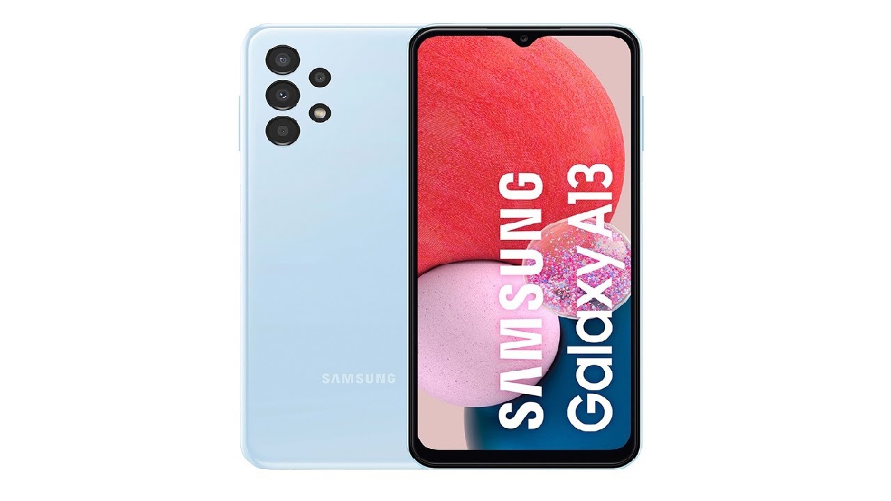 Смартфон Samsung Galaxy A13 3/32Gb черный