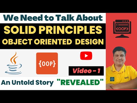 Solid Principles Tutorial With Java Coding Example For Beginners Solid Principles Explained