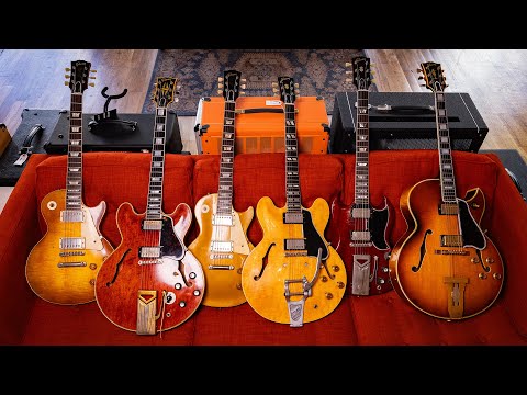 Gibson PAF Shootout! Which Sounds BEST? | Plugged In Ep. 11