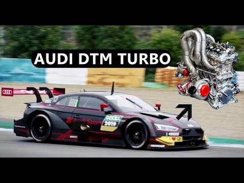 Audi Turbo Engine for the DTM (2019)