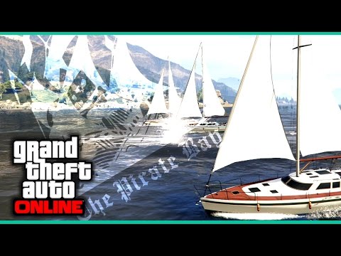 GTA Online E51 - 'The Pirate Bay' (PS4)