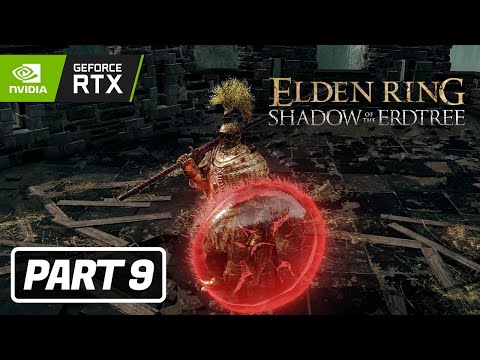 Elden Ring: Shadow of the Erdtree - Bonny Village - PART 9 - Gameplay / Walkthrough [PC]