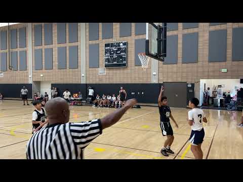 14u Relentless Blue vs Get Better Black 1st half