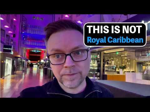 Inside a SCANDINAVIAN FERRY SHIP - Detailed Tour of the Silja Serenade / Symphony