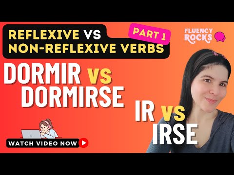 🇪🇸 Spanish Verbs You’re Using WRONG! (Reflexive vs Non-Reflexive + Gym Story)