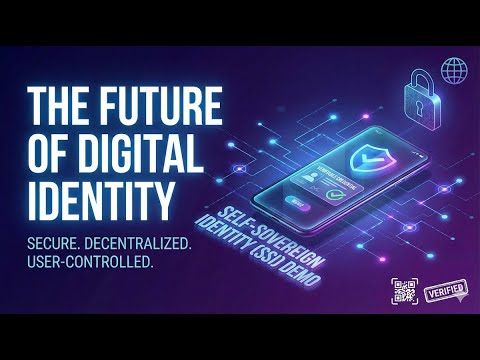 Verifiable Credentials | Self-Sovereign Identity (SSI) | End-to-End Demo