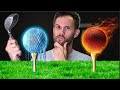 Frozen Vs Hot Golf Balls