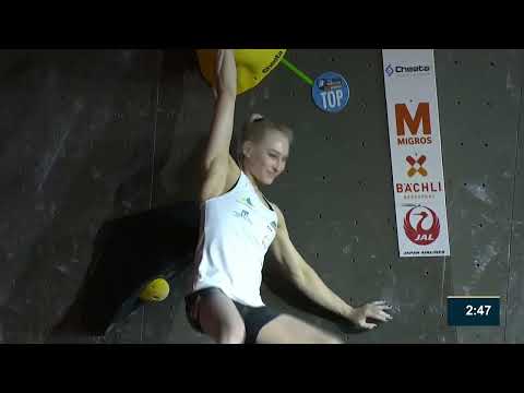 Janja Garnbret - IFSC Meiringen 2022 | Boulder