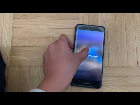 Huawei P10lite startup/shutdown