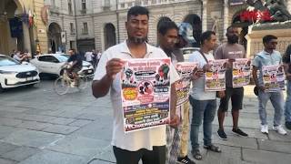 Tredicenne molestata a Torino, presidio di solidarietà della comunità bengalese