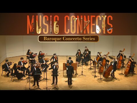 PolyU Orchestra • Music Connects - Bach: Concerto for Two Violins in D minor, BWV 1043
