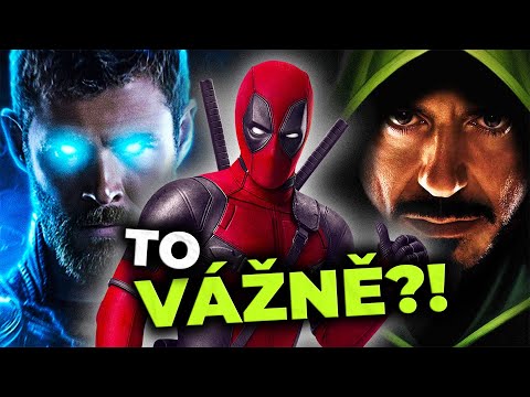 AVENGERS mají PROBLÉM?! | DEADPOOL se vrací a DOOMŮV plán!