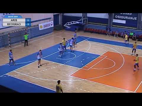 NBSC 2018. Boys 2004. Aris (GRE) - Beograd (SRB)