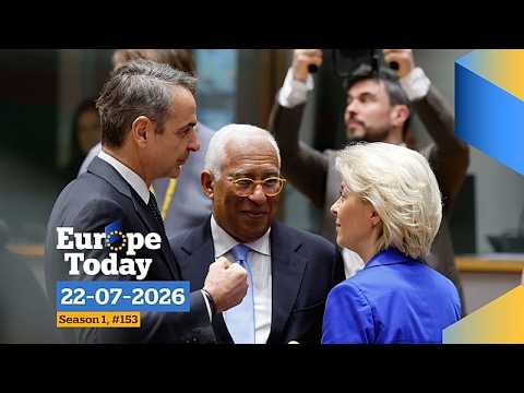 Europe Today: Blockiert Griechenland das neue EU-Sanktionspaket gegen Russland?