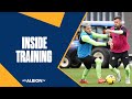Brighton's Inside Training | Hi-Tempo And Keepers