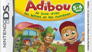 Vidéo Adibou : Je Joue avec les Lettres et les Nombres